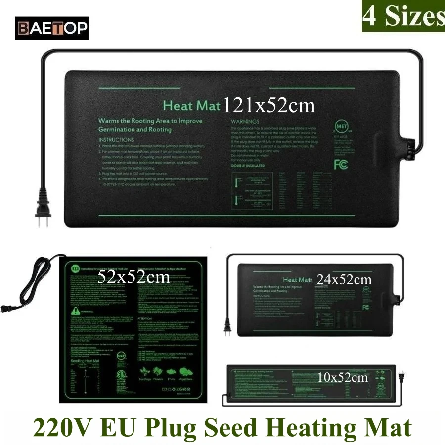 Seedling Heat Mat - Tapete de calor para mudas, 4