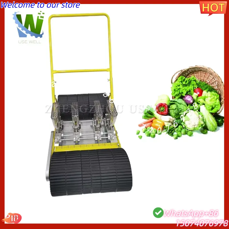 Manual Seeder Hand - 2026 Máquinas Agrícolas para Fazendas, Semeadora