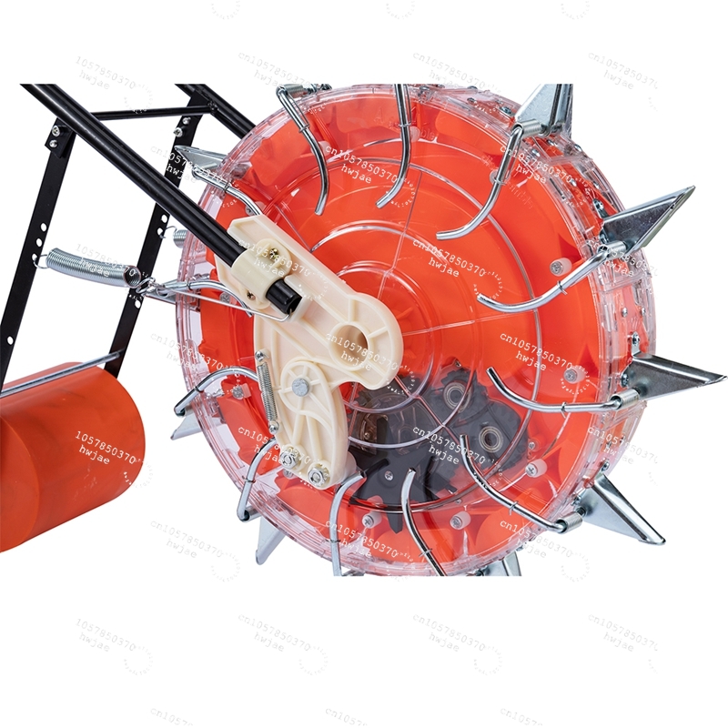 Manual Seeder Hand - Rolador de Jardim Manual para Agricultura,