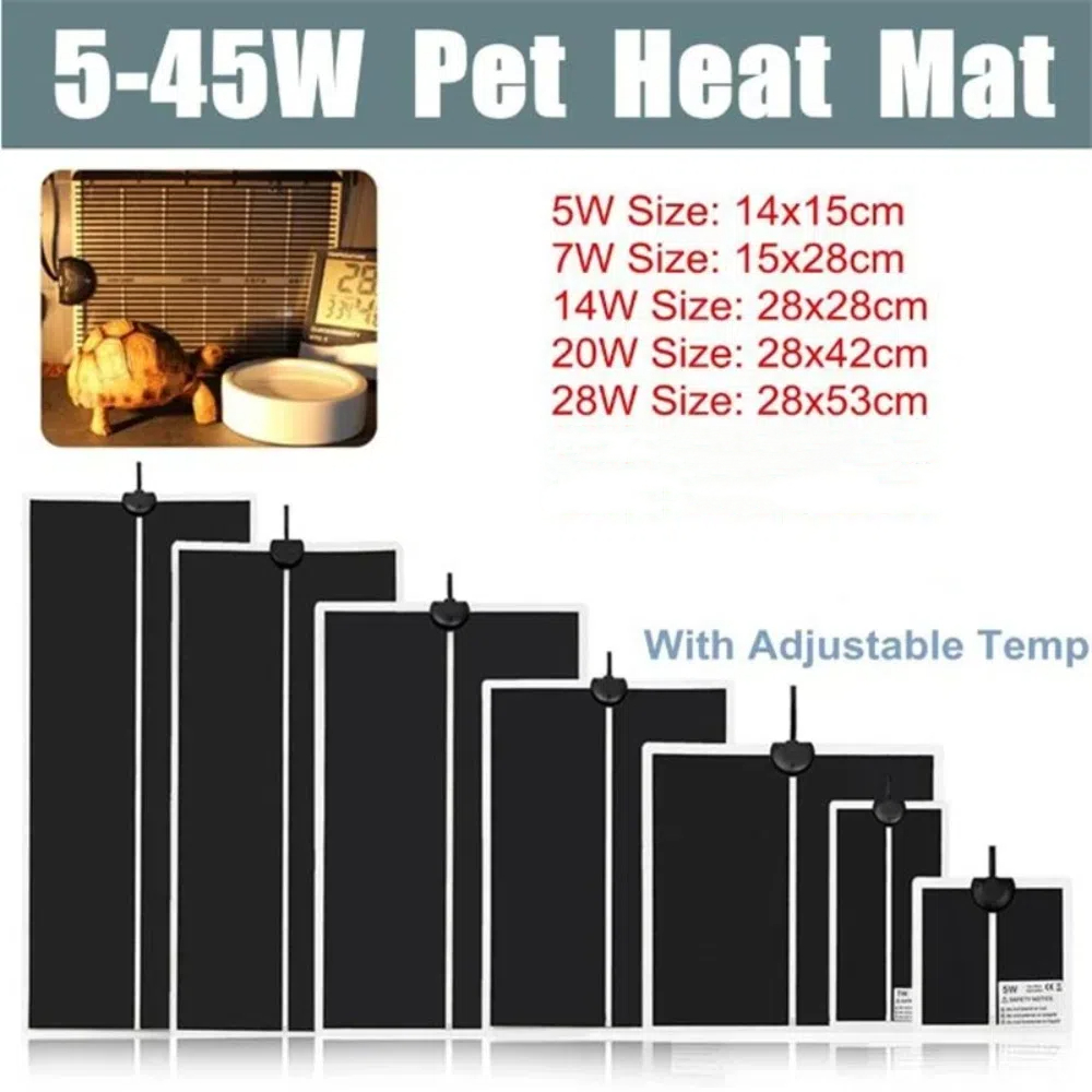 Seedling Heat Mat - Tapete de calor para mudas, 5