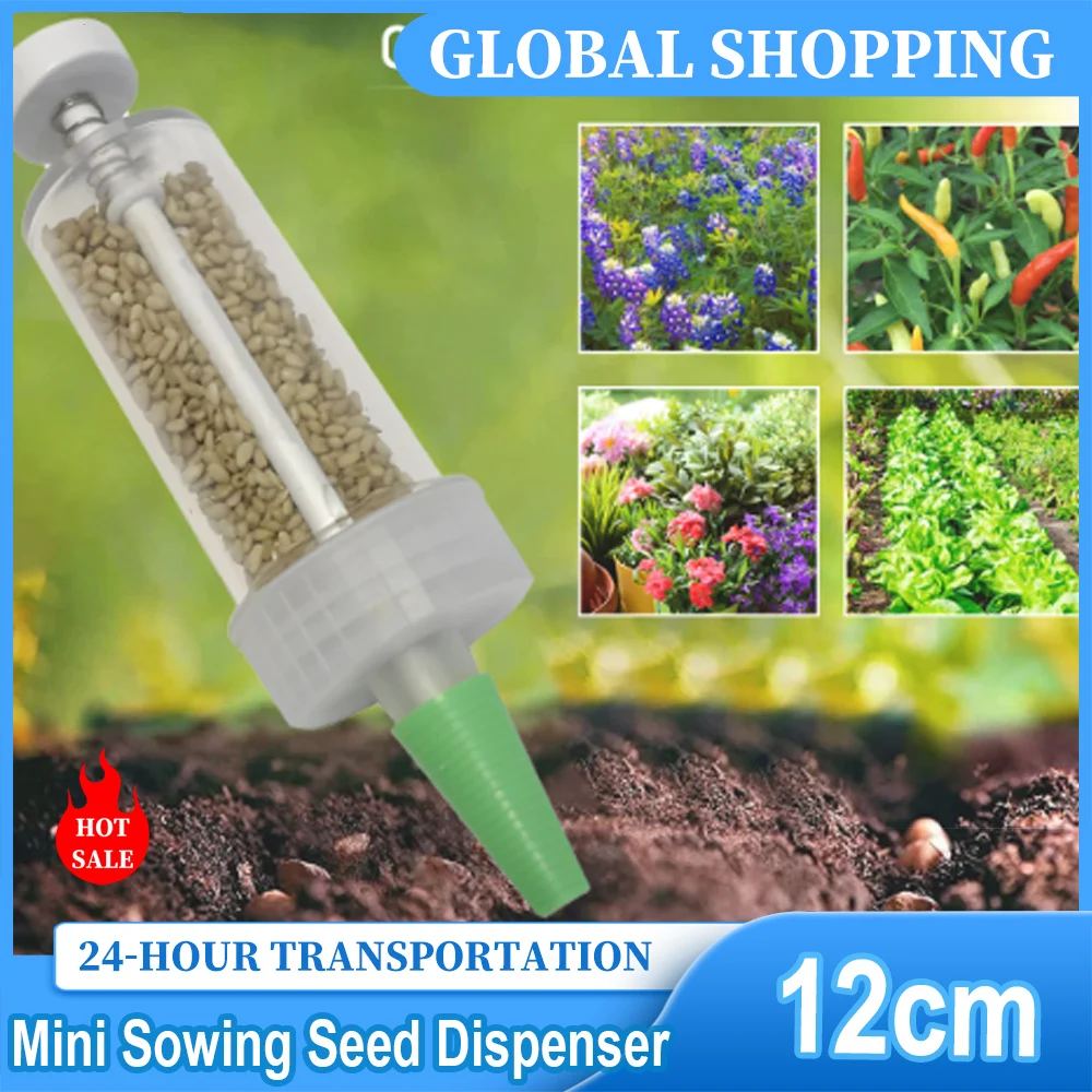 Manual Seeder Hand - Mini dispensador de sementes de semeadura