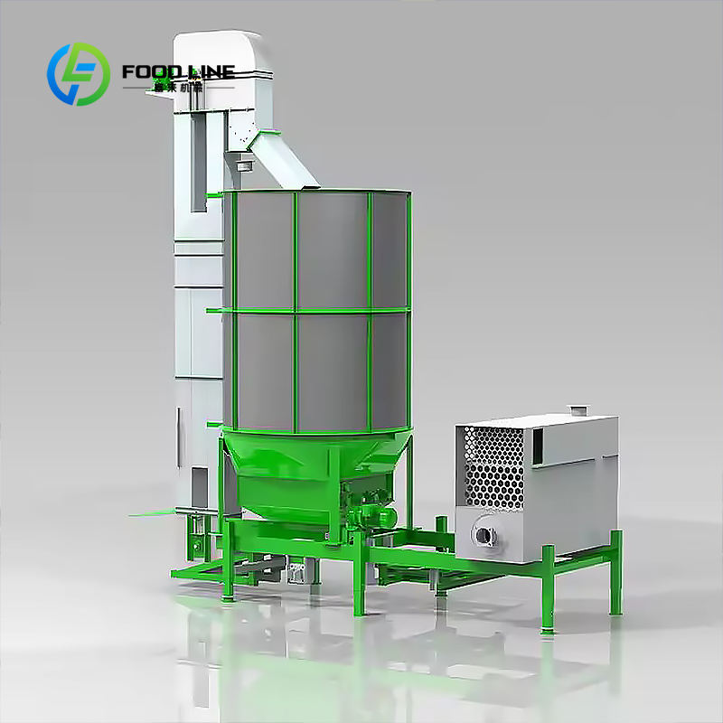 Agriculture Farming Technology - Secador de Grãos Personalizado com Tecnologia
