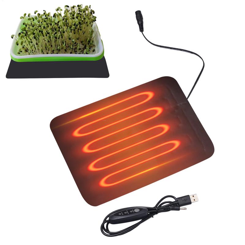 Seedling Heat Mat - Tapete de calor para mudas, plantas