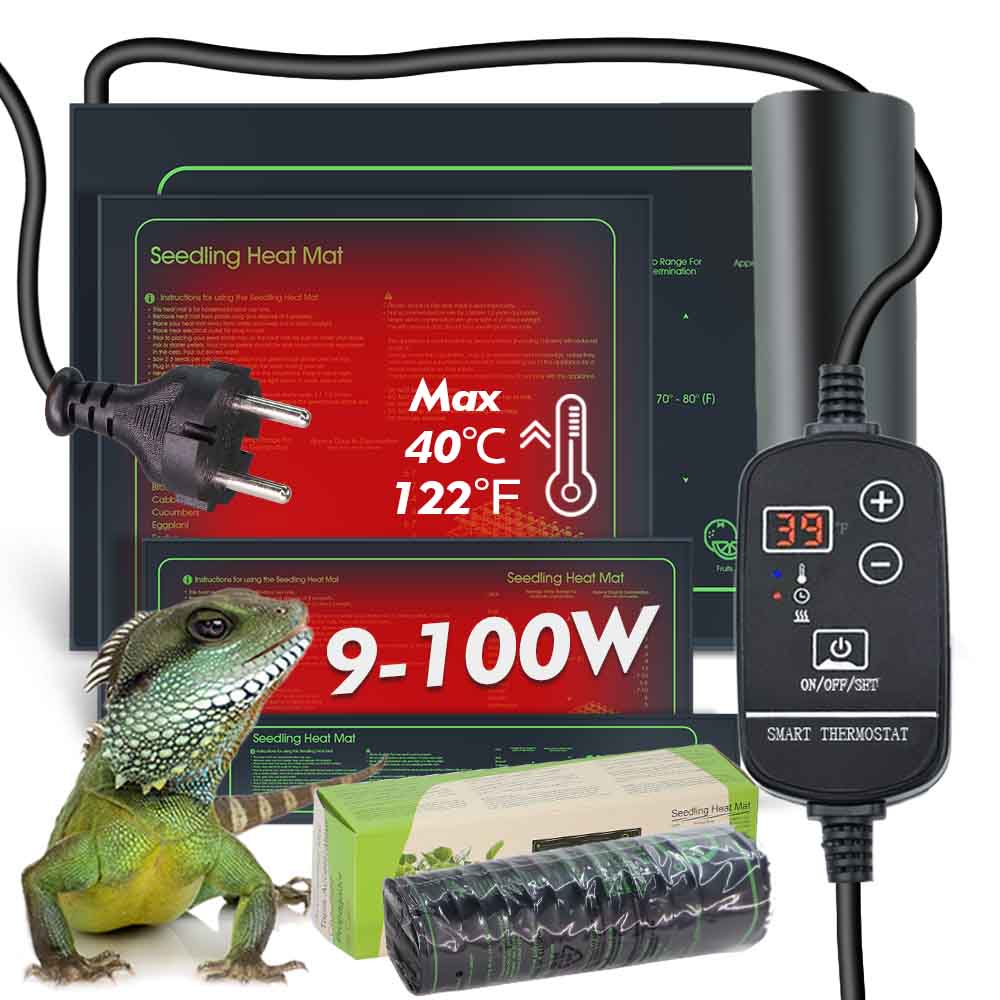 Seedling Heat Mat - Almofada de aquecimento de plantas de