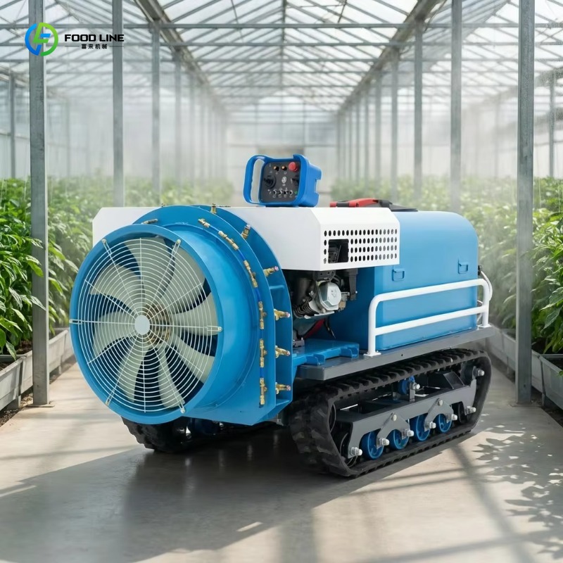Farming In Agriculture - Pulverizador Agrícola Robótico com Controle Remoto