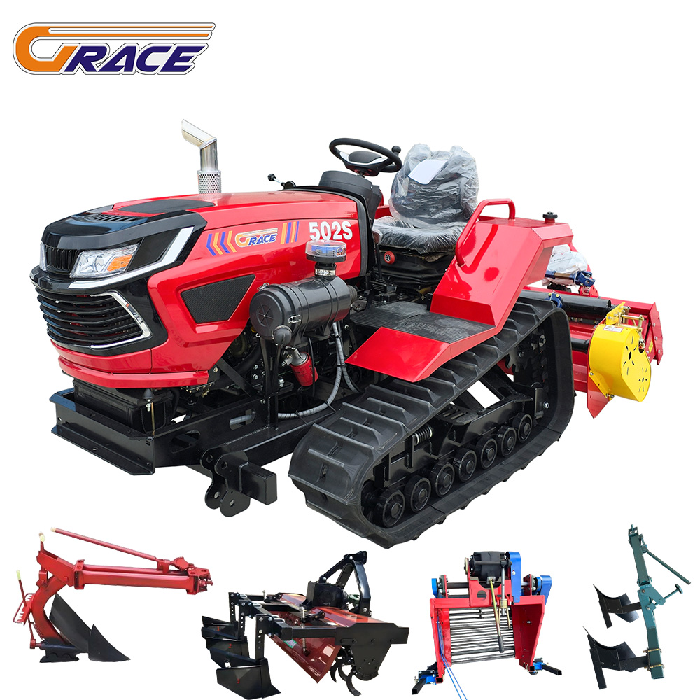 Farming Year - Cultivador Rotativo Agrícola de 50 Cavalos