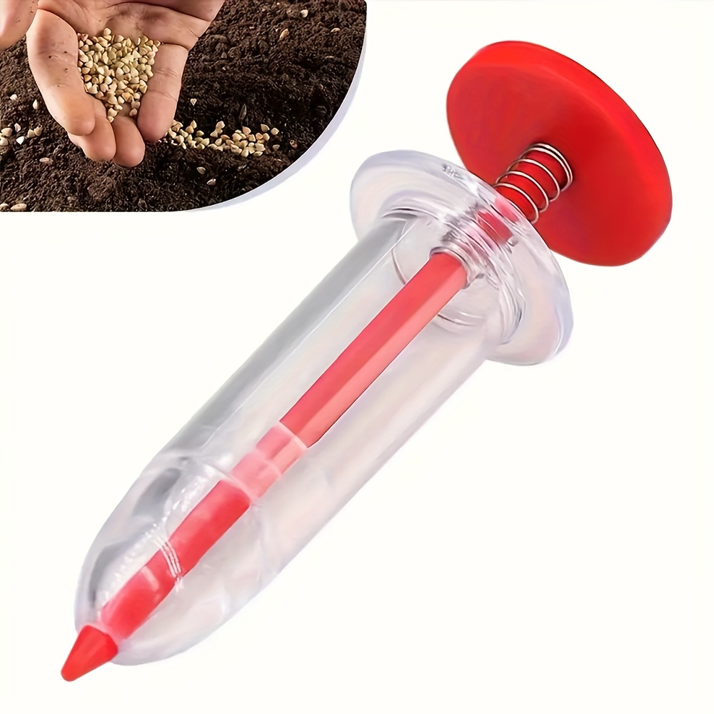 Manual Seeder Hand - Distribuidor de sementes portátil - semeador