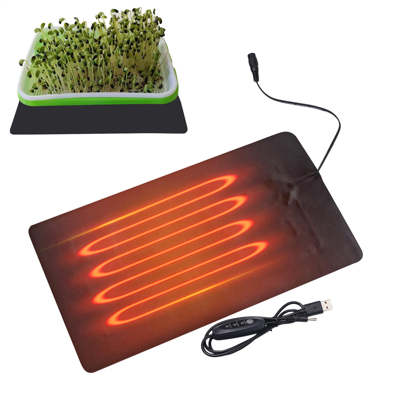 Seedling Heat Mat - 8.5w usb mudas esteiras de calor