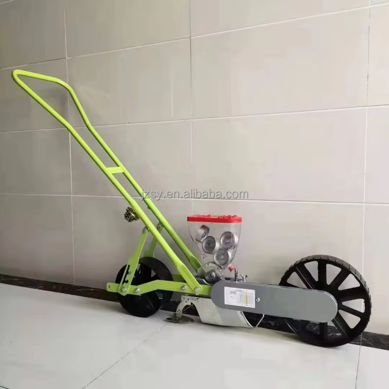 Manual Seeder Hand - 1-3 fileiras espaçamento pequeno mão-provado multifuncional