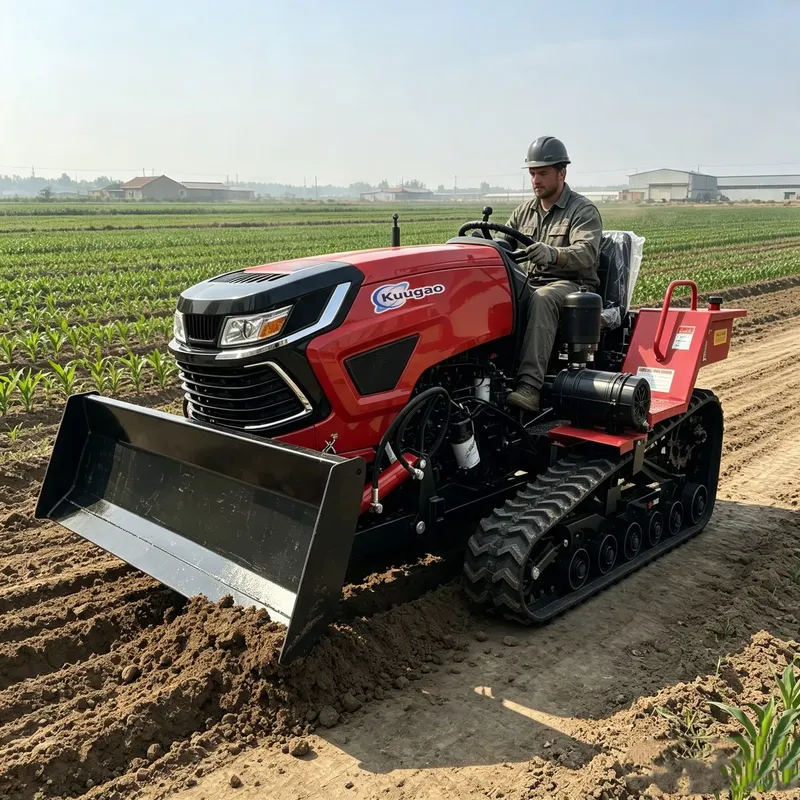 Farming Or Agriculture - Trator Agrícola de Esteiras de 50HP