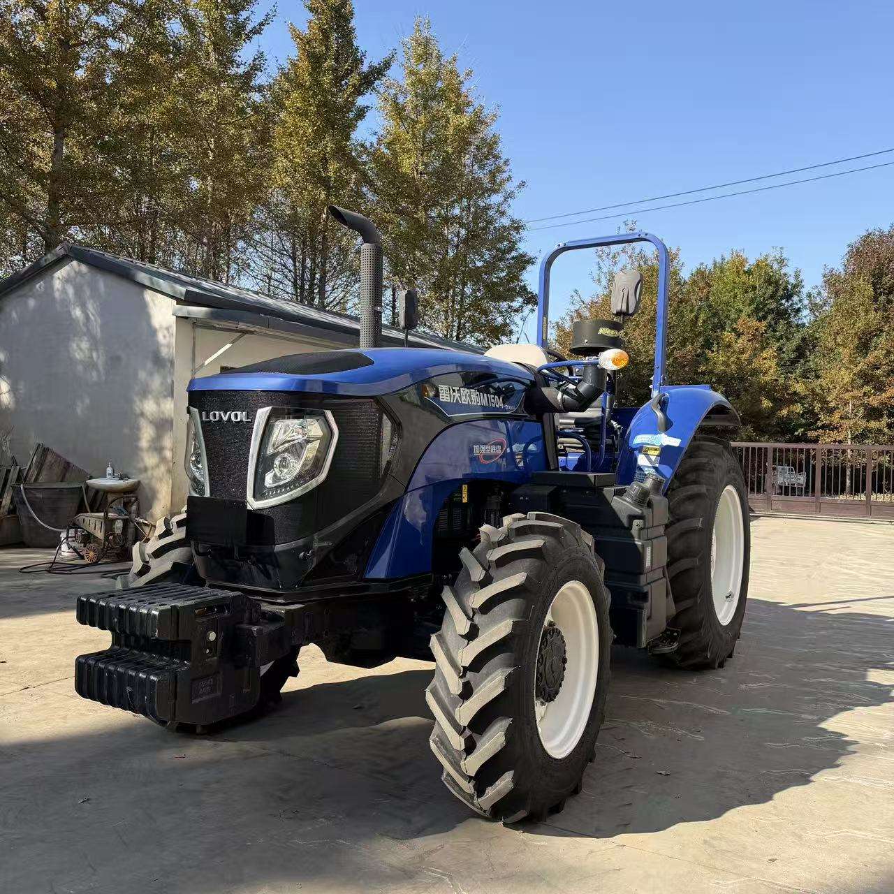 Farming Or Agriculture - Microtratores 4x4 sustentáveis para tarefas agrícolas