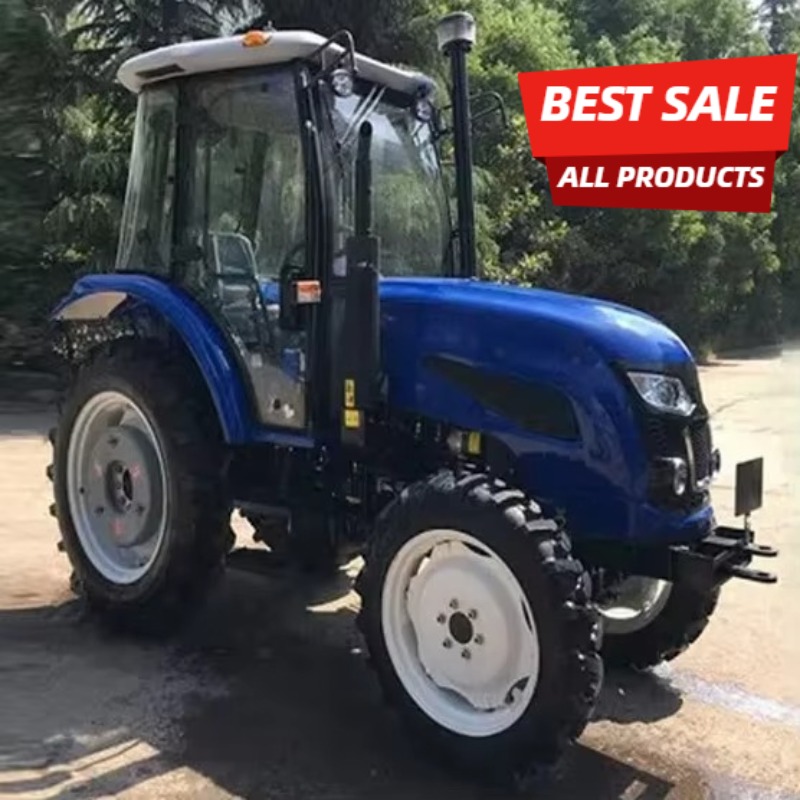 Agriculture Farming Work - Trator Agrícola 4WD com Motor Diesel