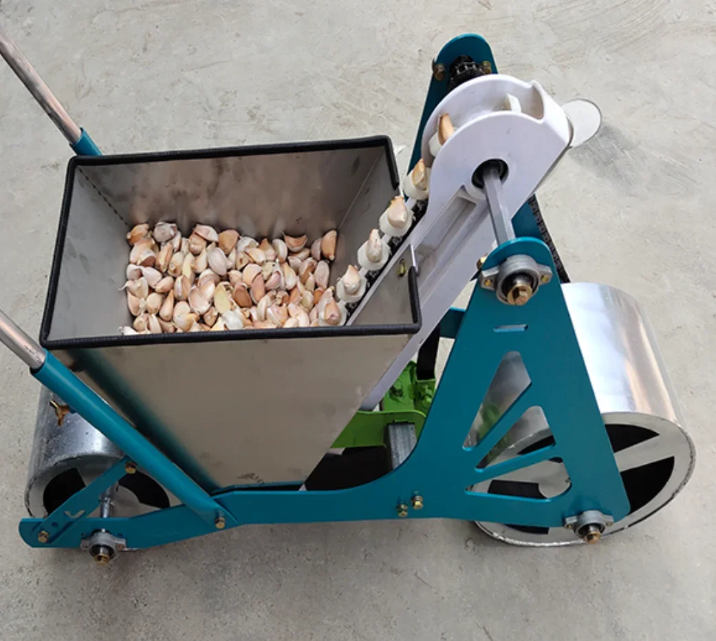 Manual Seeder Hand - Plantador Manual de Alho e Milho