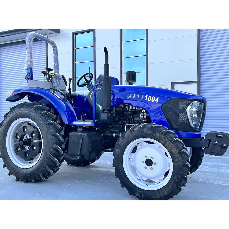 Agriculture Farming Technology - Trator Agrícola de Rodas 100hp Certificado