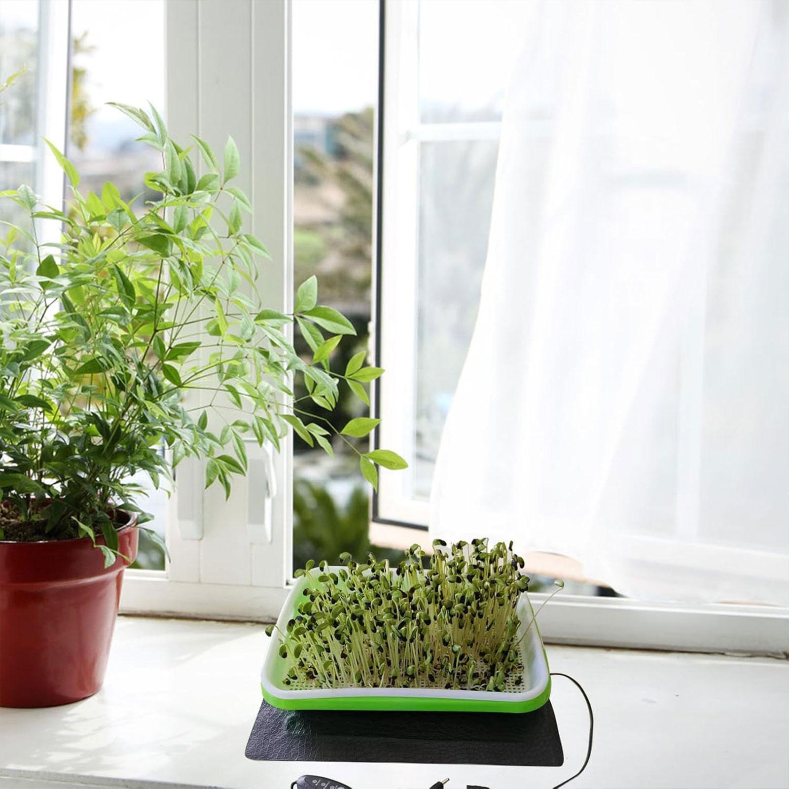 Seedling Heat Mat - Tapete Térmico Hidropônico para Propagação de