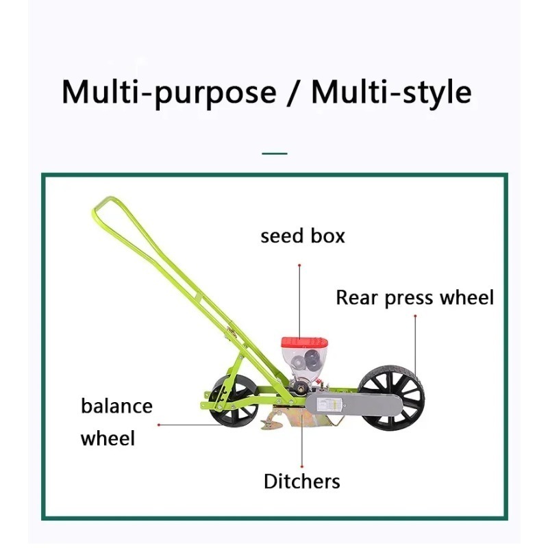 Manual Seeder Hand - Semeador de vegetais manual econômico –