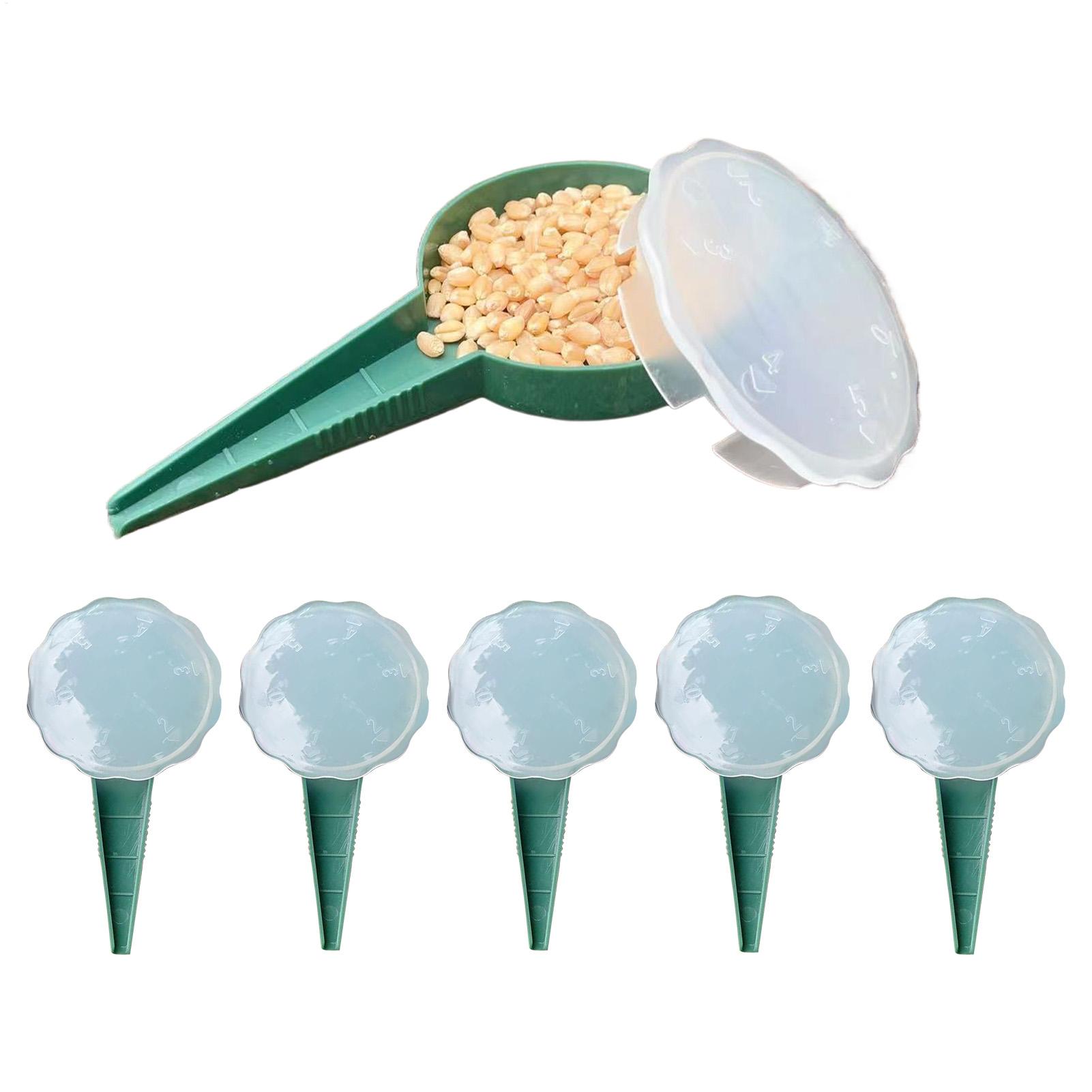 Manual Seeder Hand - Espalhador de Sementes Manual com 5