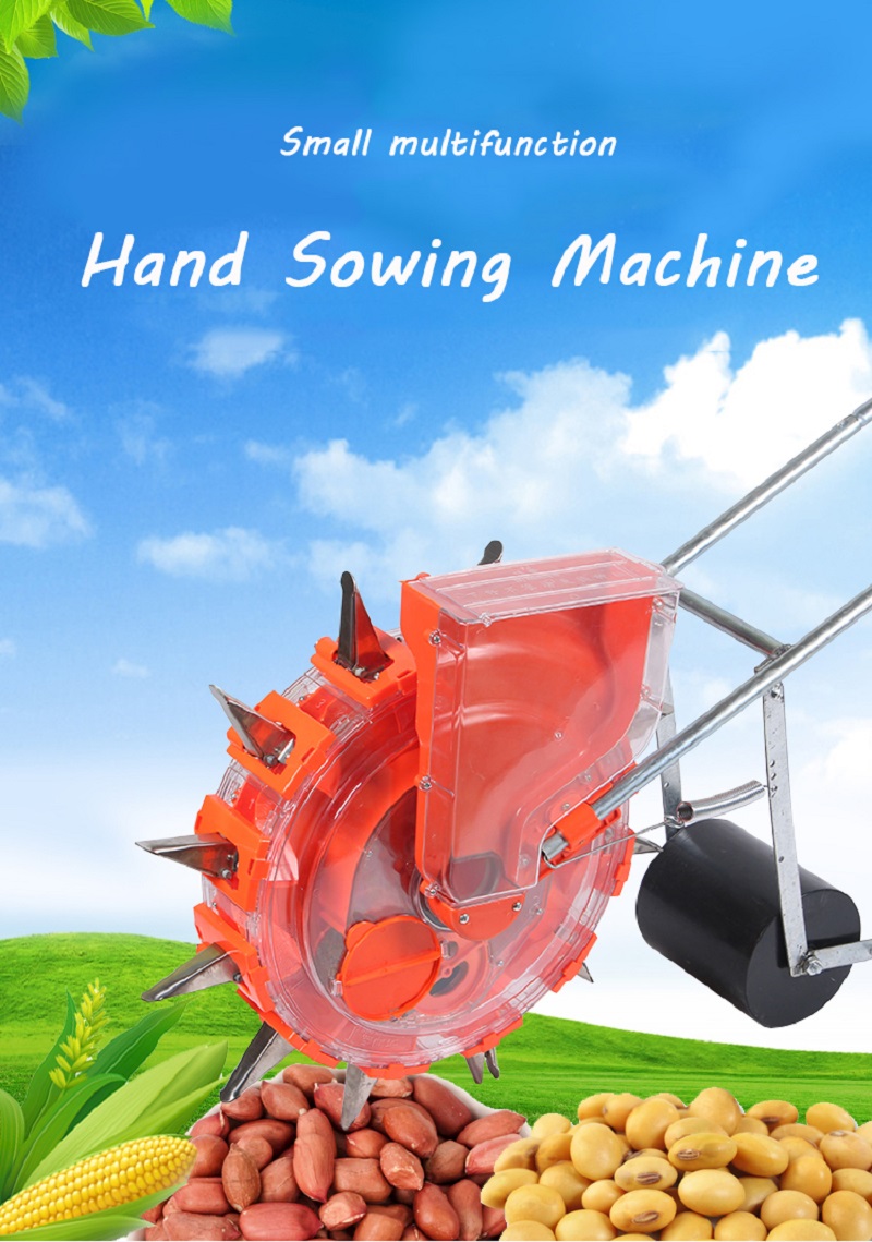 Manual Seeder Hand - Máquina de semeadura manual do plantador