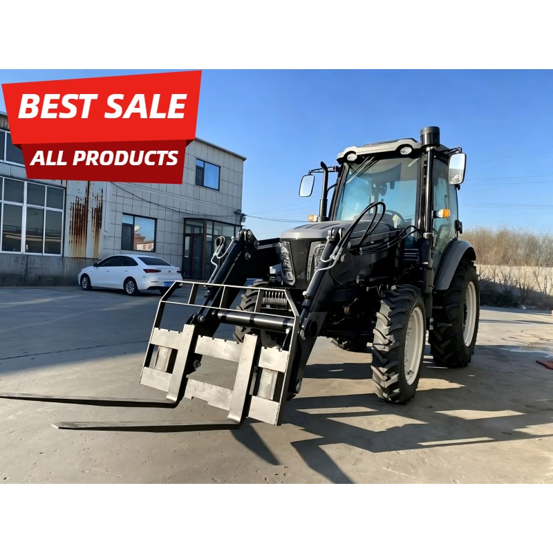 Agriculture Farming Work - Trator Agrícola 50HP 4WD com Direção