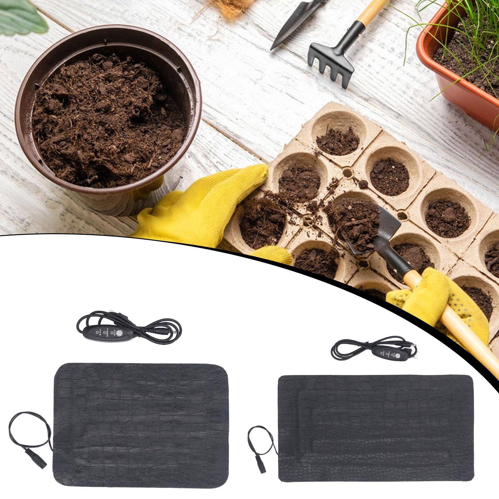 Seedling Heat Mat - Tapete de aquecimento de mudas, almofada