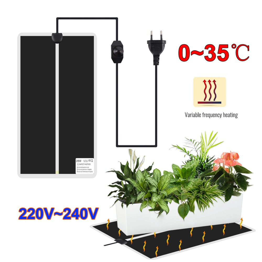 Seedling Heat Mat - Tapete de calor para mudas, 5