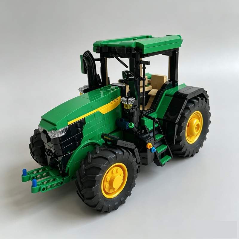 1984PCS Trator Agrícola Veícul - Agriculture Farming Technology avaliação e preço
