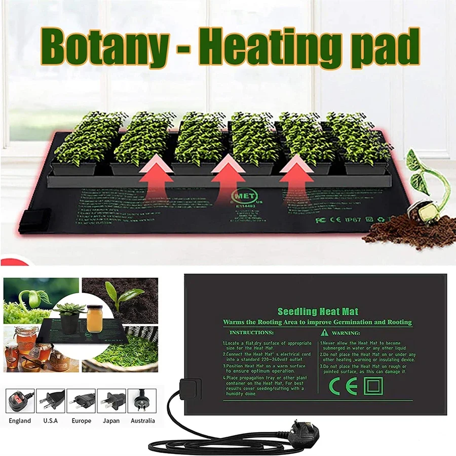 Tapete de calor para mudas, 4  - Seedling Heat Mat avaliação e preço