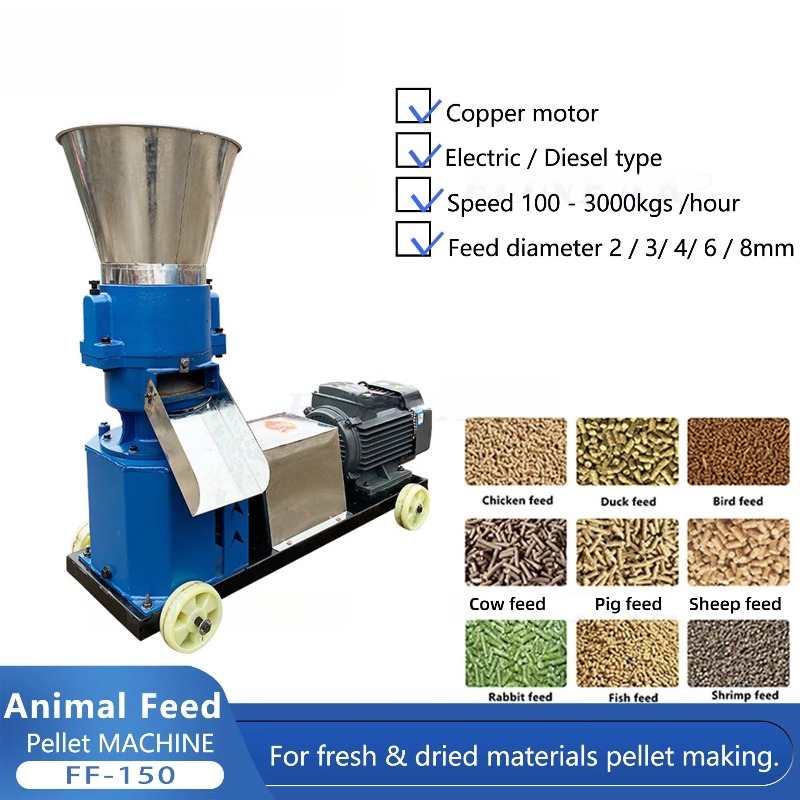 Máquina Multifuncional de Alim - Farming Year avaliação e preço