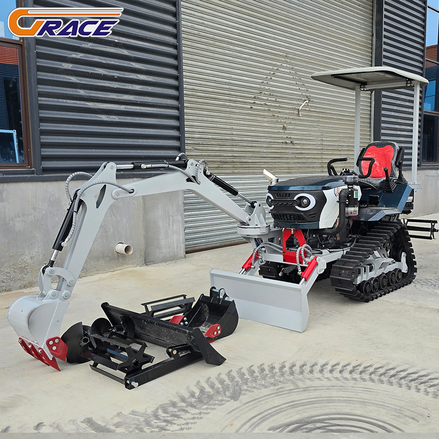 Trator Crawler Profissional Pe - Agriculture Farming Work avaliação e preço