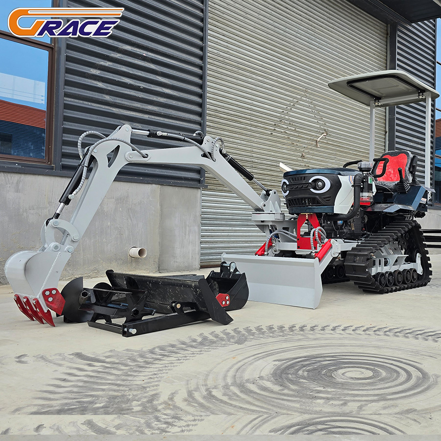 Trator Crawler Profissional Pe - Agriculture Farming Work avaliação e preço