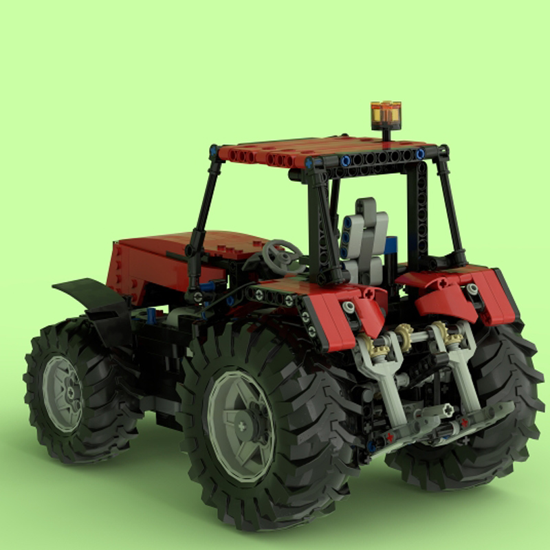 Trator Agrícola RC QWERT Verme - Agriculture Farming Technology avaliação e preço