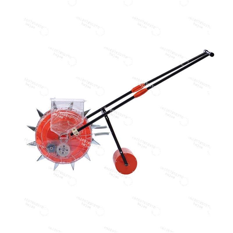 Rolador de Jardim Manual para  - Manual Seeder Hand avaliação e preço