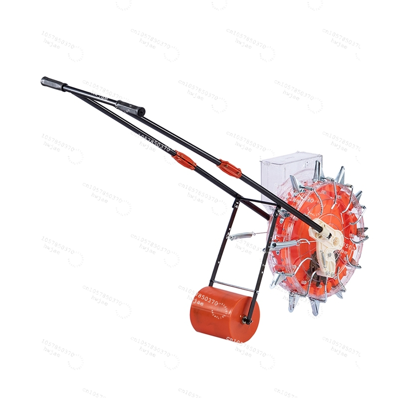 Rolador de Jardim Manual para  - Manual Seeder Hand avaliação e preço