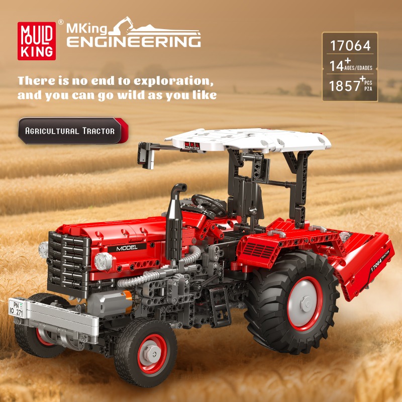 Mould King 17064 1857 peças Mo - Is Farming Under Agriculture avaliação e preço