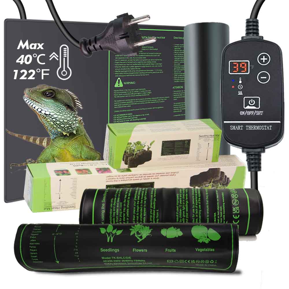 Impermeável Reptile Heat Mat,  - Seedling Heat Mat avaliação e preço