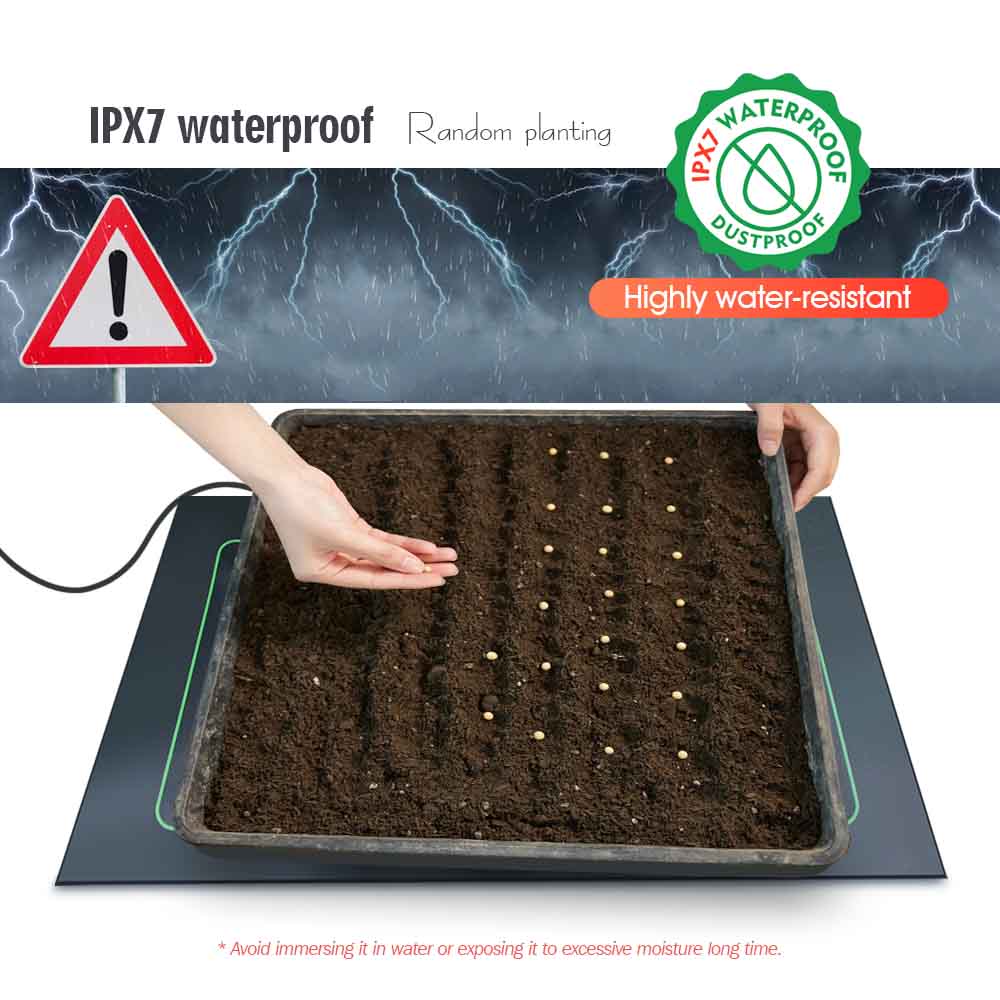 Impermeável Reptile Heat Mat,  - Seedling Heat Mat avaliação e preço