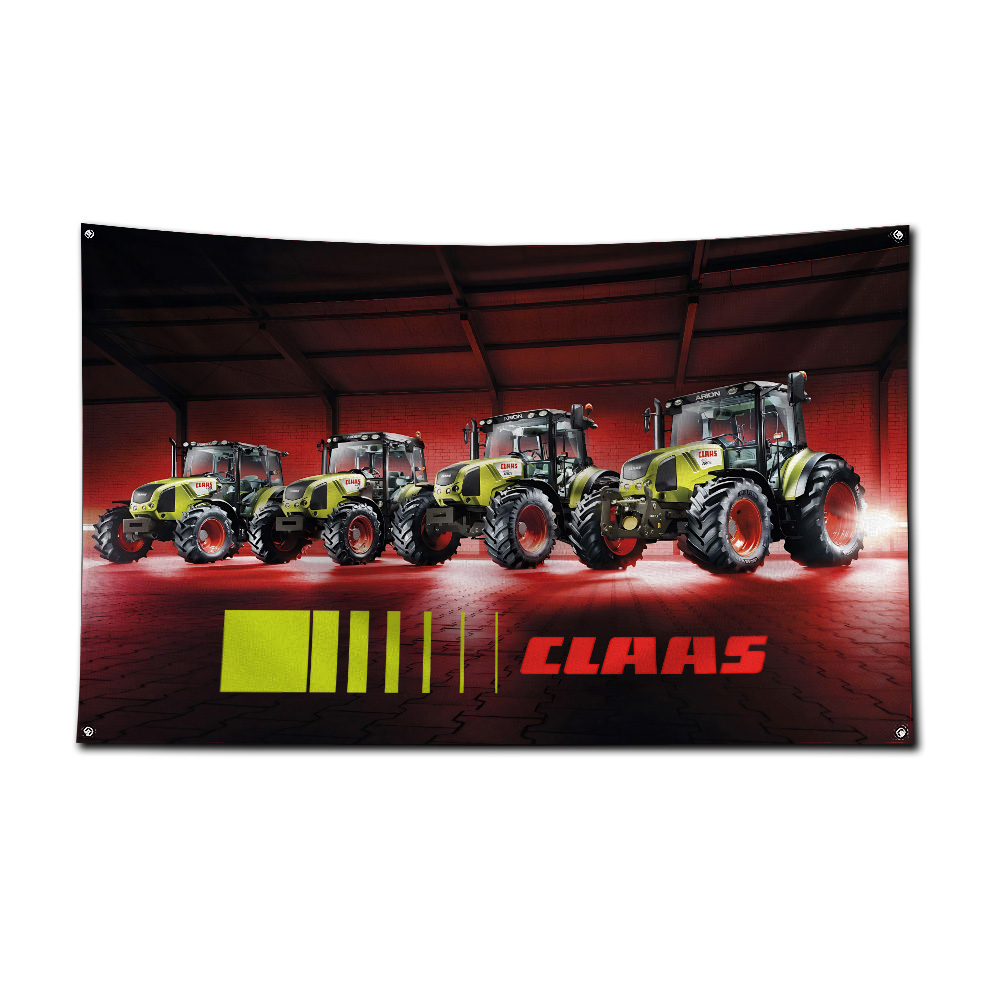 Bandeira de Trator e Colheitad - Agriculture Farming Logos avaliação e preço
