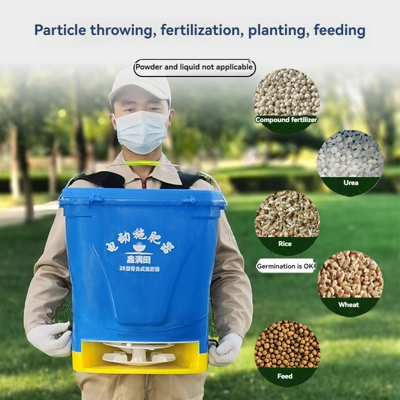 Aplicador de fertilizante gran - Farming Year avaliação e preço