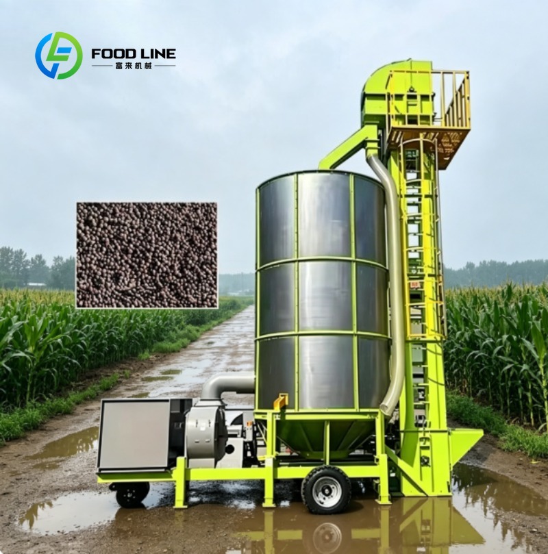 Secador de Grãos Móvel com Tec - Agriculture Farming Technology avaliação e preço