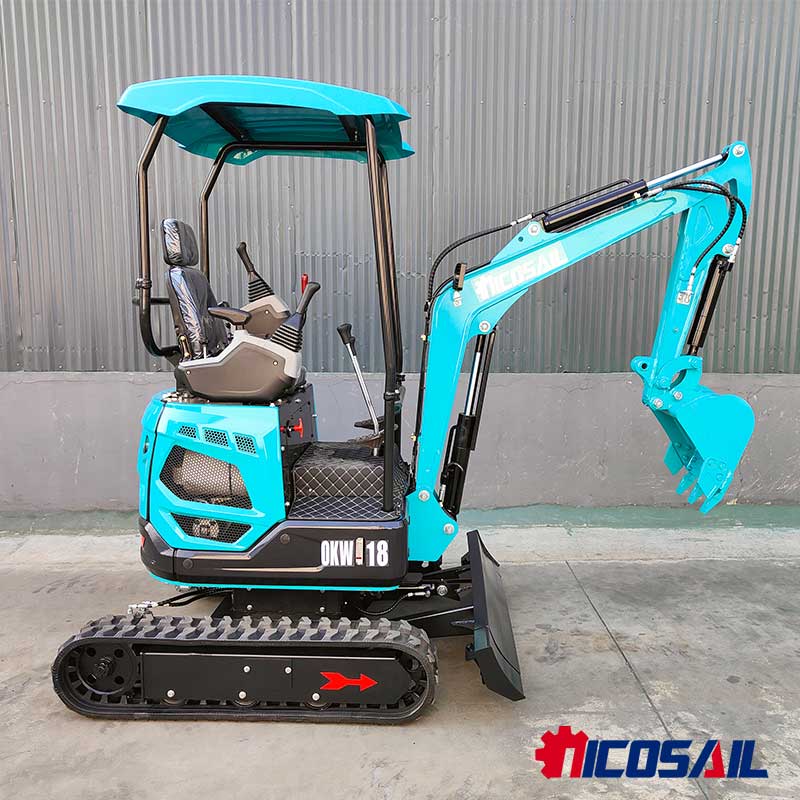 Escavadora Mini Compacta Hidrá - Agriculture Farming Work avaliação e preço