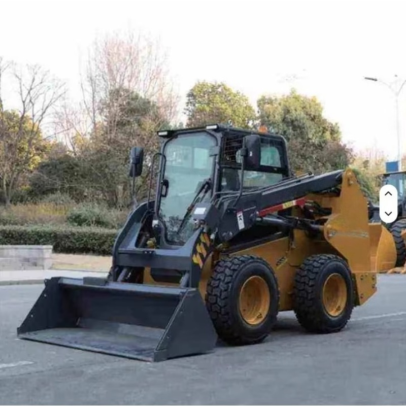 Carregadeira Compacta de Estei - Agriculture Farming Technology avaliação e preço