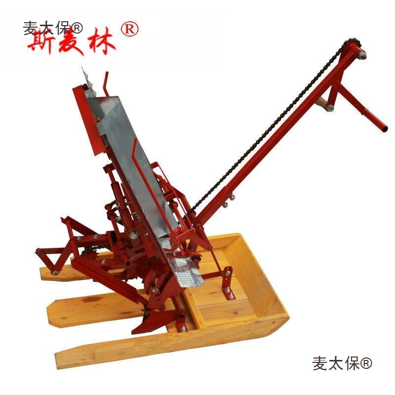 Transplantador Manual de Arroz - Manual Seeder Hand avaliação e preço