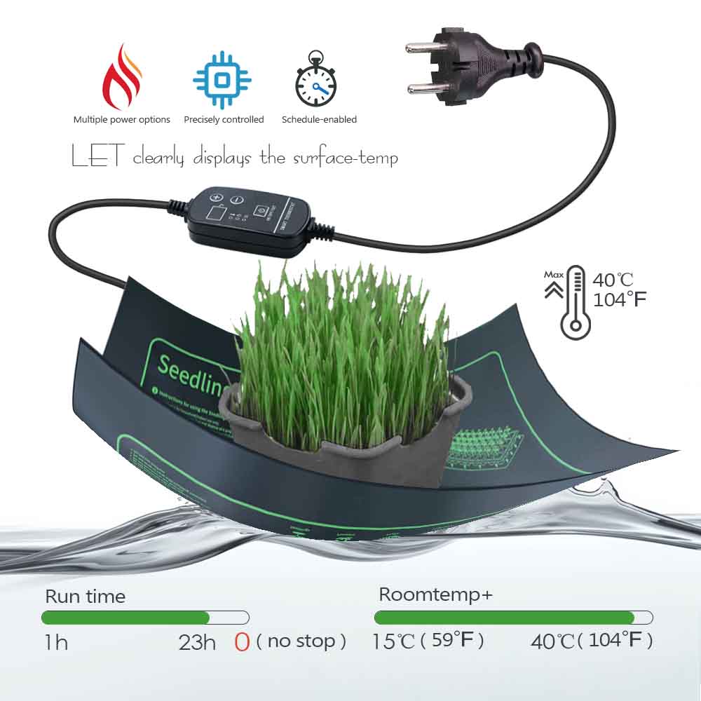 Almofada de aquecimento de pla - Seedling Heat Mat avaliação e preço