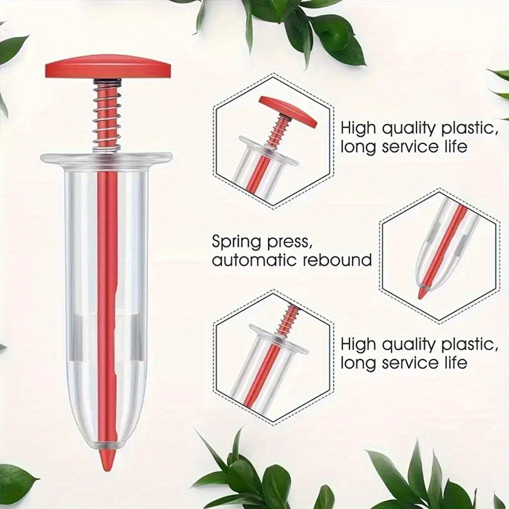Distribuidor de sementes portá - Manual Seeder Hand avaliação e preço