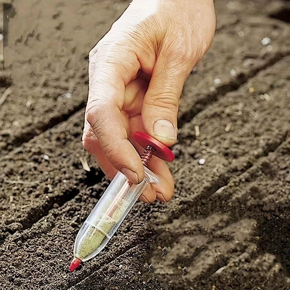 Distribuidor de sementes portá - Manual Seeder Hand avaliação e preço