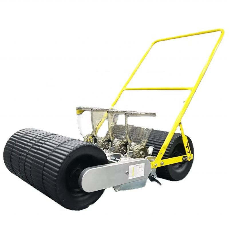 1-3 fileiras espaçamento peque - Manual Seeder Hand avaliação e preço