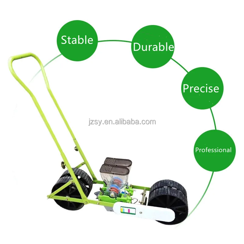 1-3 fileiras espaçamento peque - Manual Seeder Hand avaliação e preço