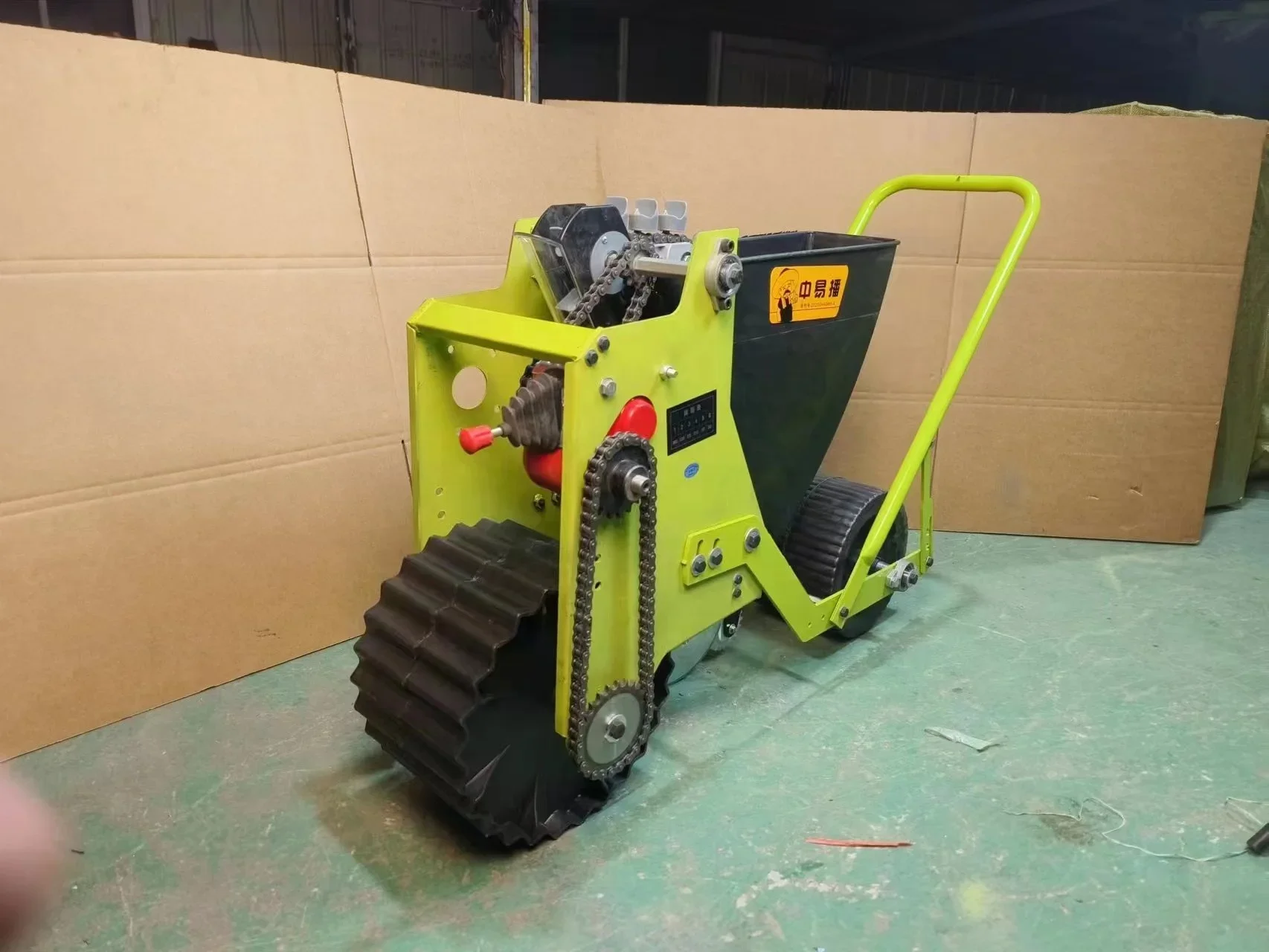 Máquina Manual de Plantio de A - Manual Seeder Hand avaliação e preço