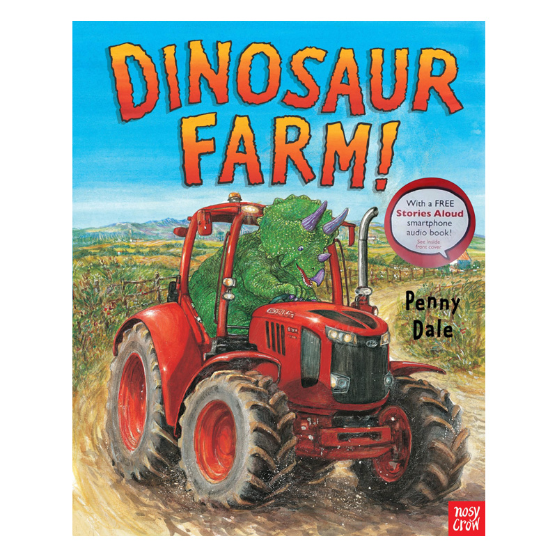 Livro da Fazenda dos Dinossaur - Farming Year avaliação e preço