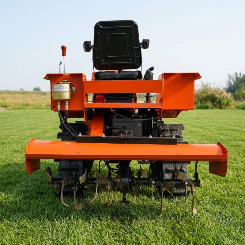 Trator de Esteira 4x4 com Enxa - Agriculture Farming Work avaliação e preço